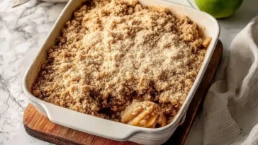 Warm Grandma's Apple Crisp