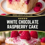 White Chocolate Raspberry Cake (2)