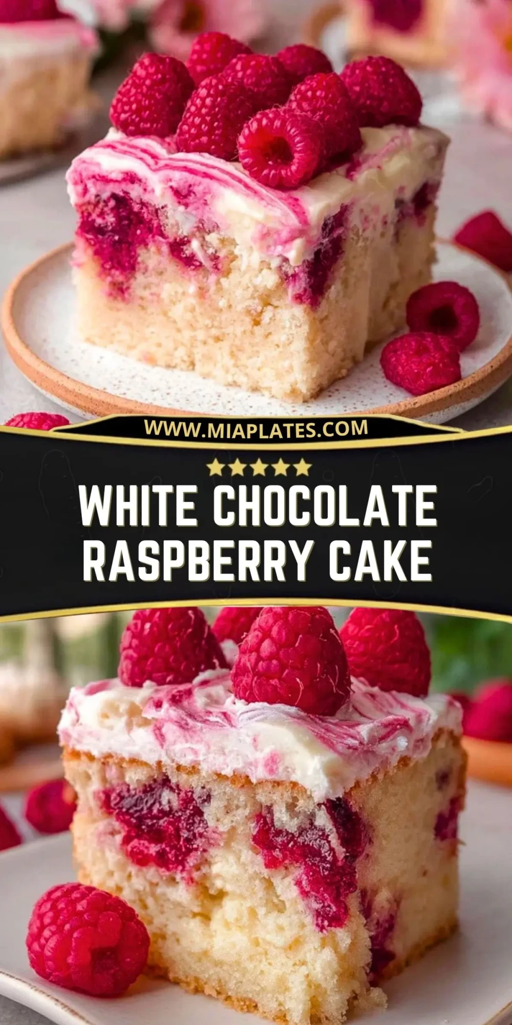 White Chocolate Raspberry Cake (2)
