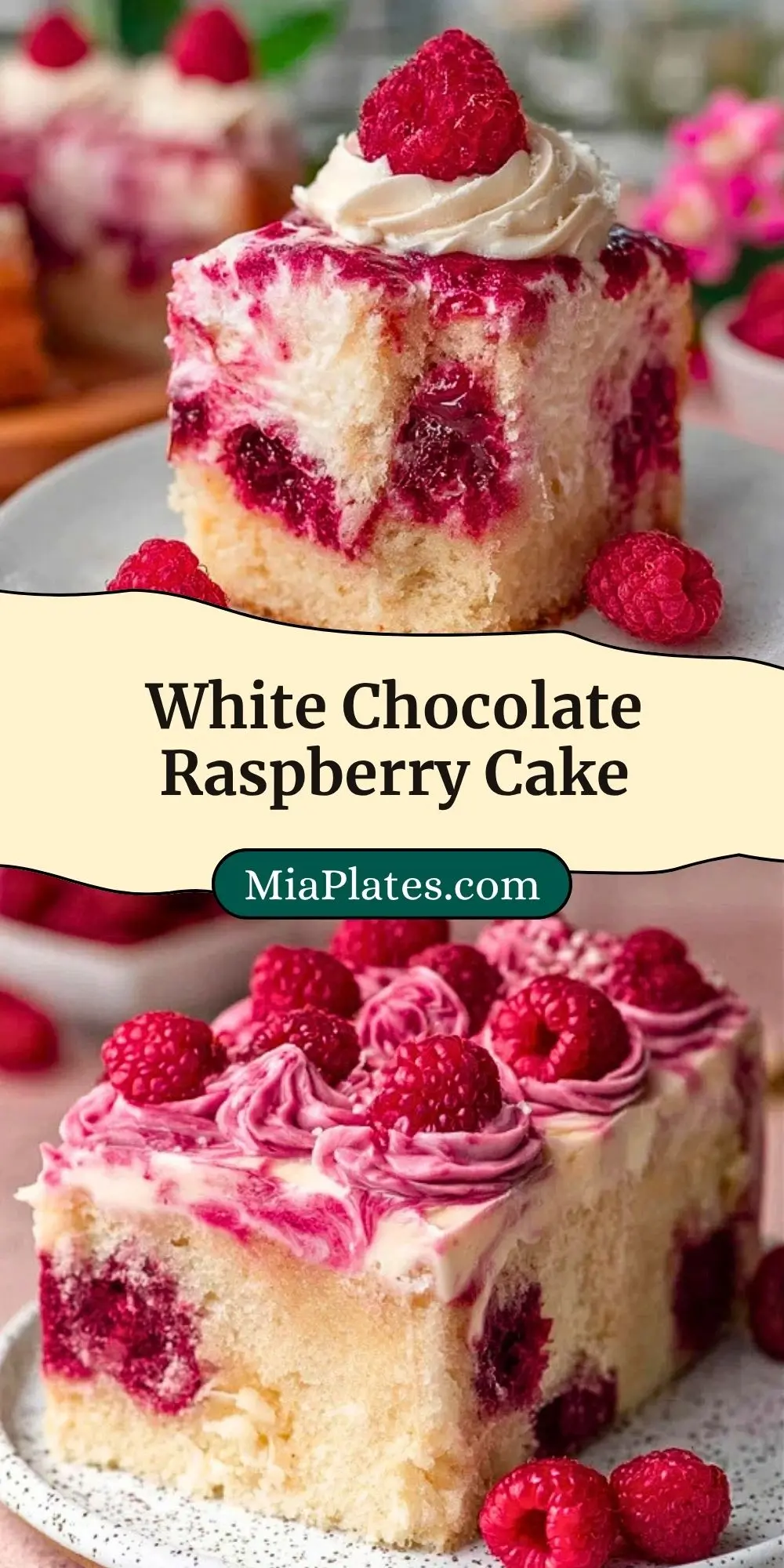 White Chocolate Raspberry Cake (3)