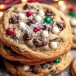 Winter Wonderland Chocolate Chip Cookies