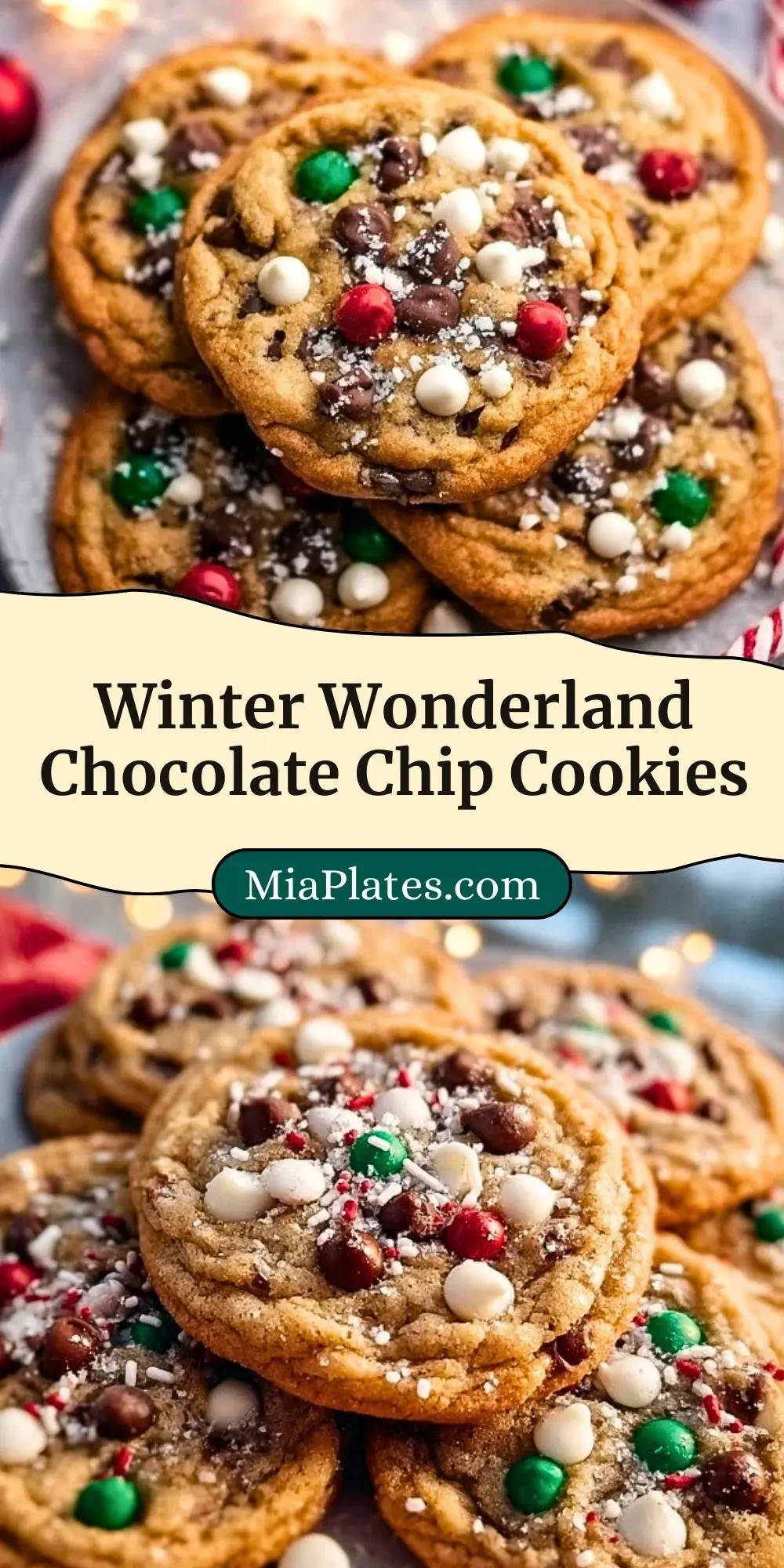 Winter Wonderland Chocolate Chip Cookies (3)