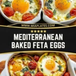 Mediterranean Baked Feta Eggs (2)