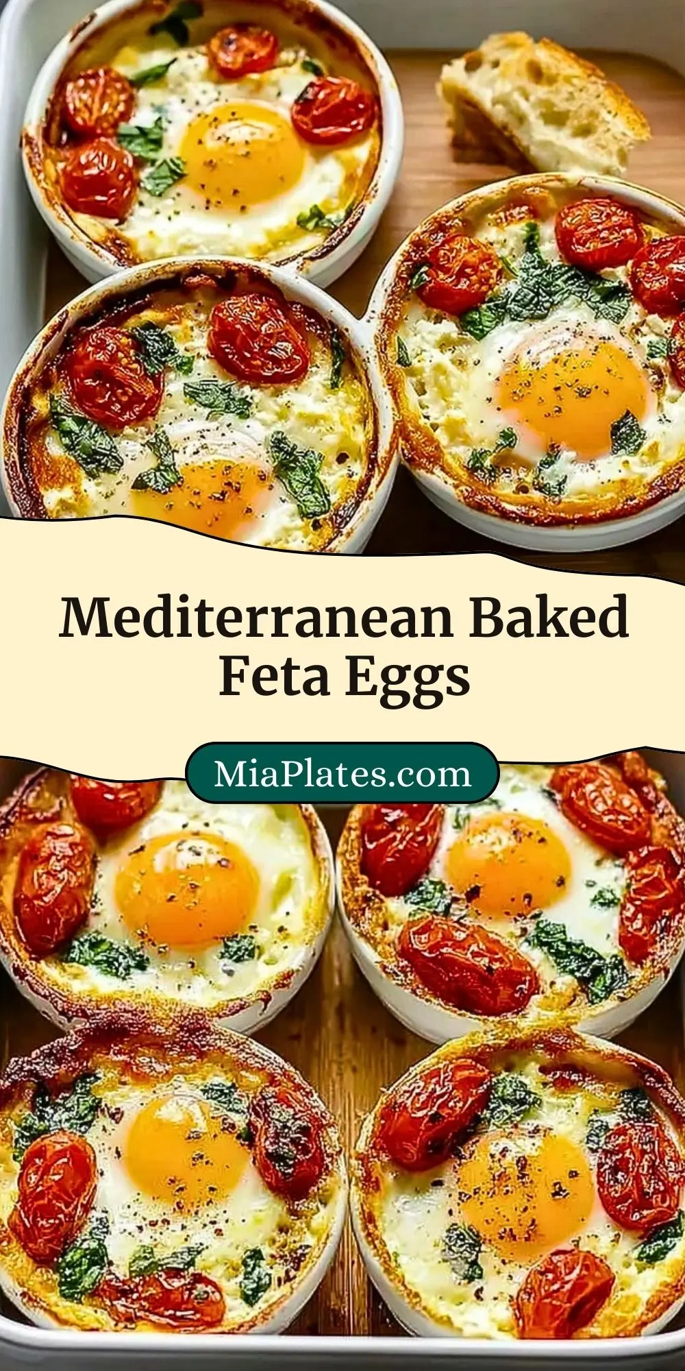 Mediterranean Baked Feta Eggs (3)