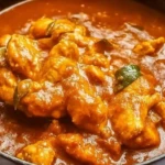Moroccan Chicken Stew