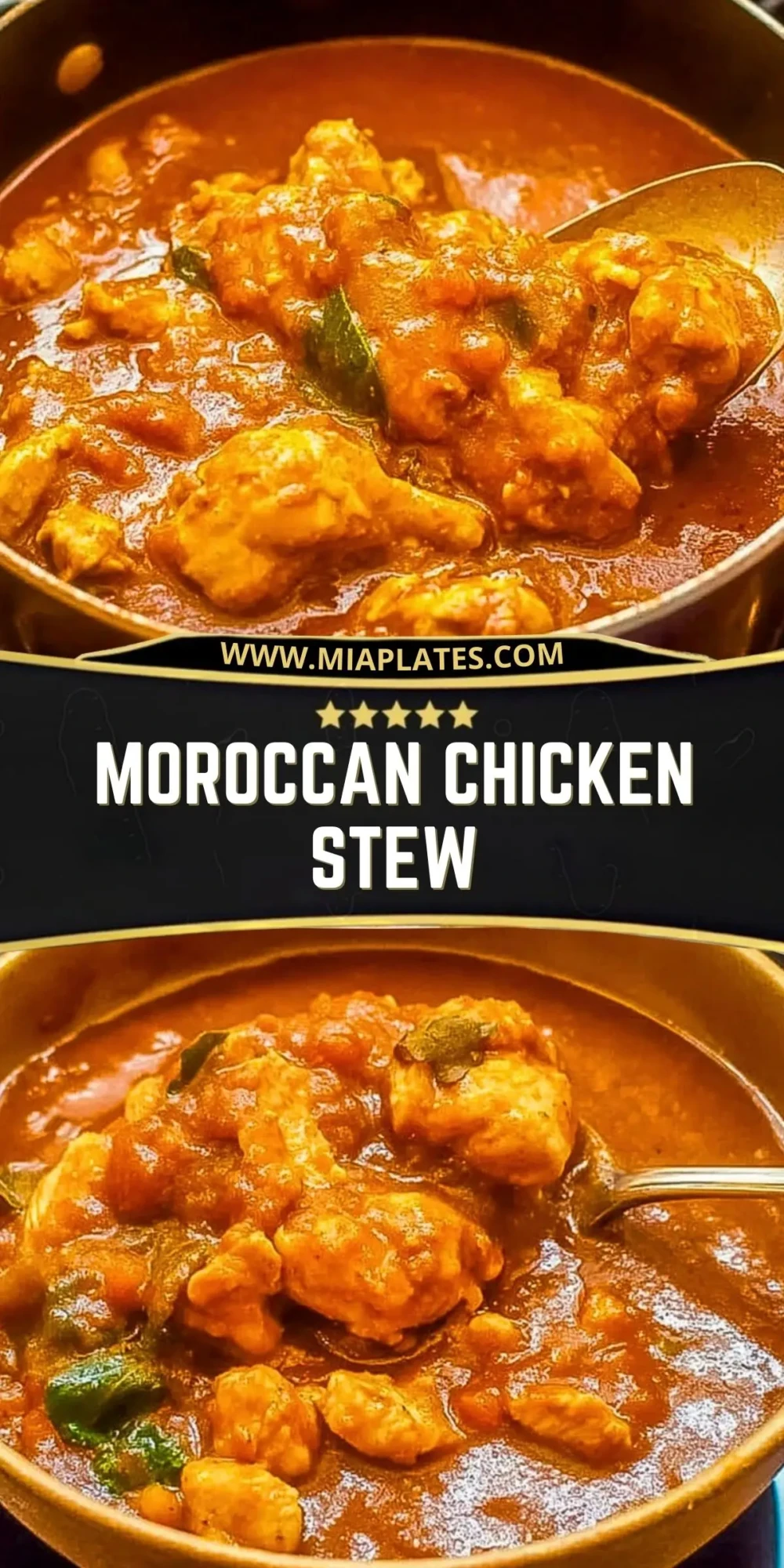 Moroccan Chicken Stew (2)