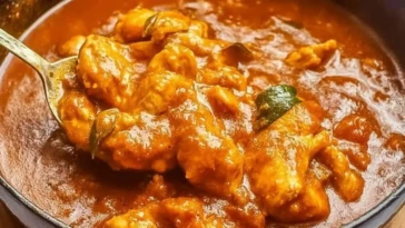 Moroccan Chicken Stew