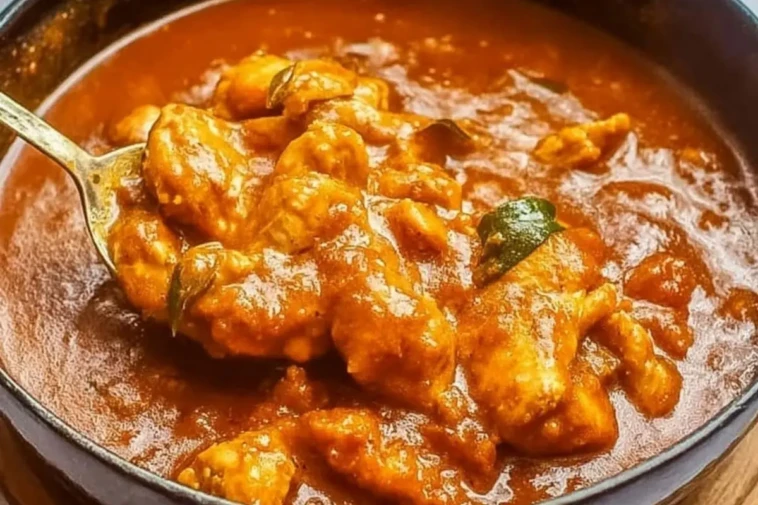 Moroccan Chicken Stew