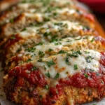 Parmesan Chicken Meatloaf
