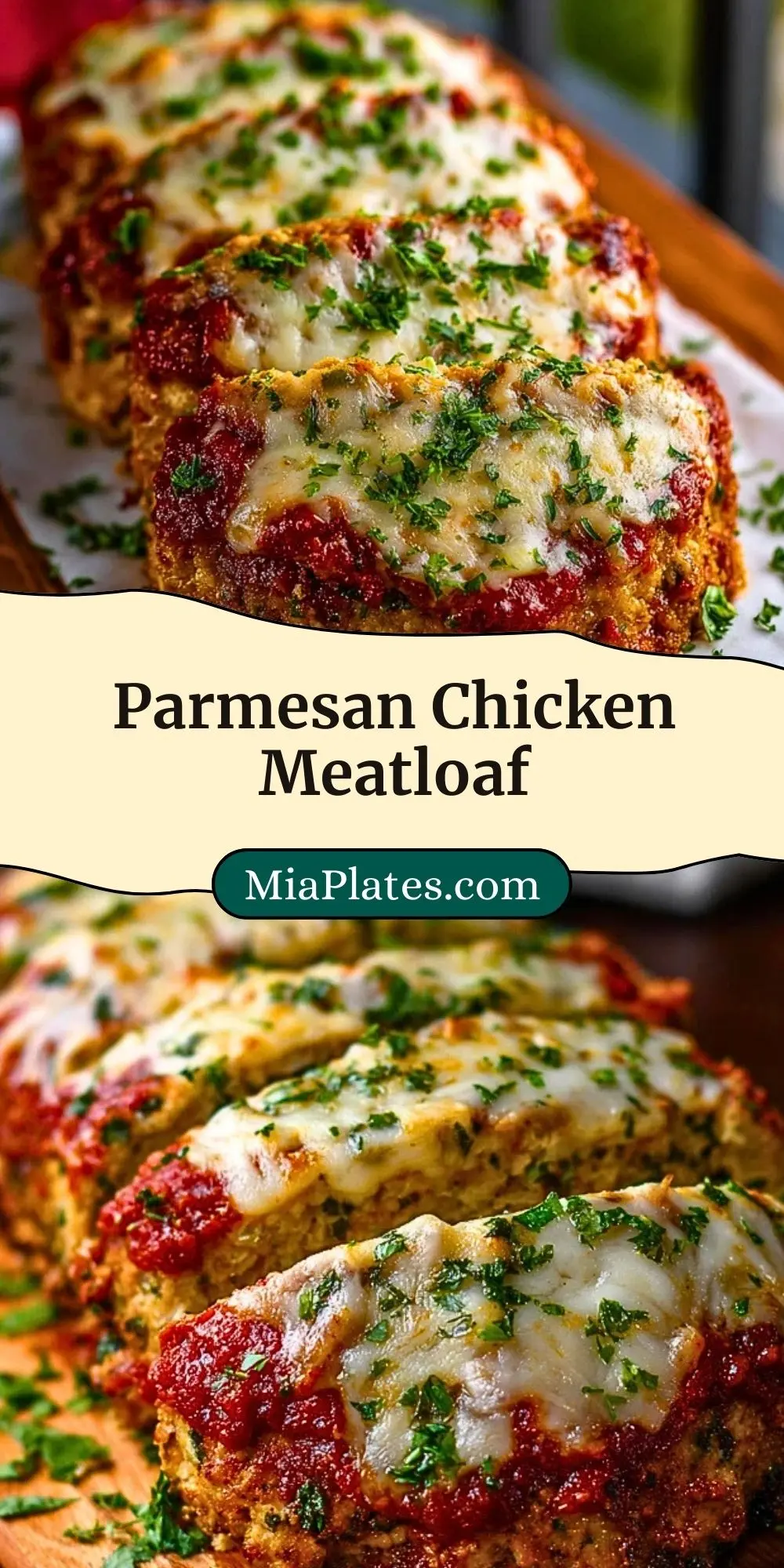 Parmesan Chicken Meatloaf (2)