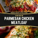 Parmesan Chicken Meatloaf (3)