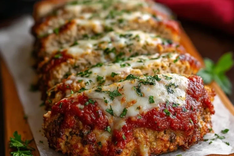 Parmesan Chicken Meatloaf