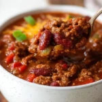 Wendy's Copycat Chili