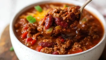 Wendy's Copycat Chili