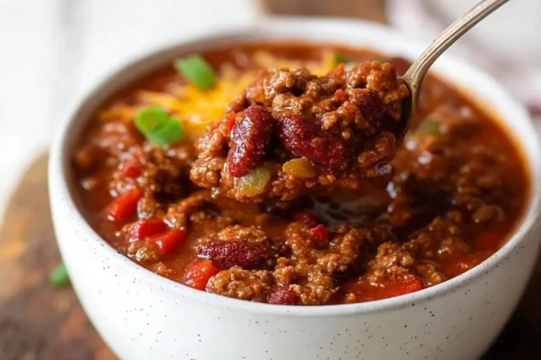 Wendy's Copycat Chili