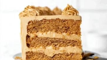 The Best Biscoff Cake Recipe