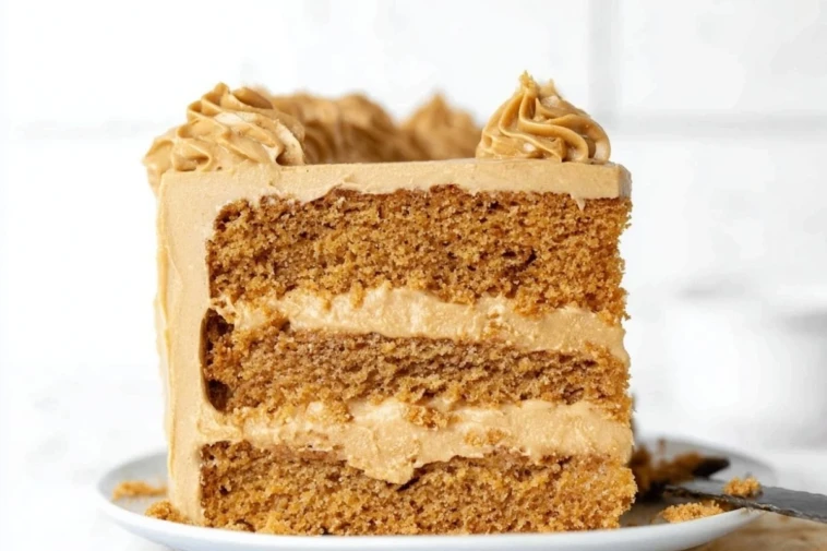 The Best Biscoff Cake Recipe